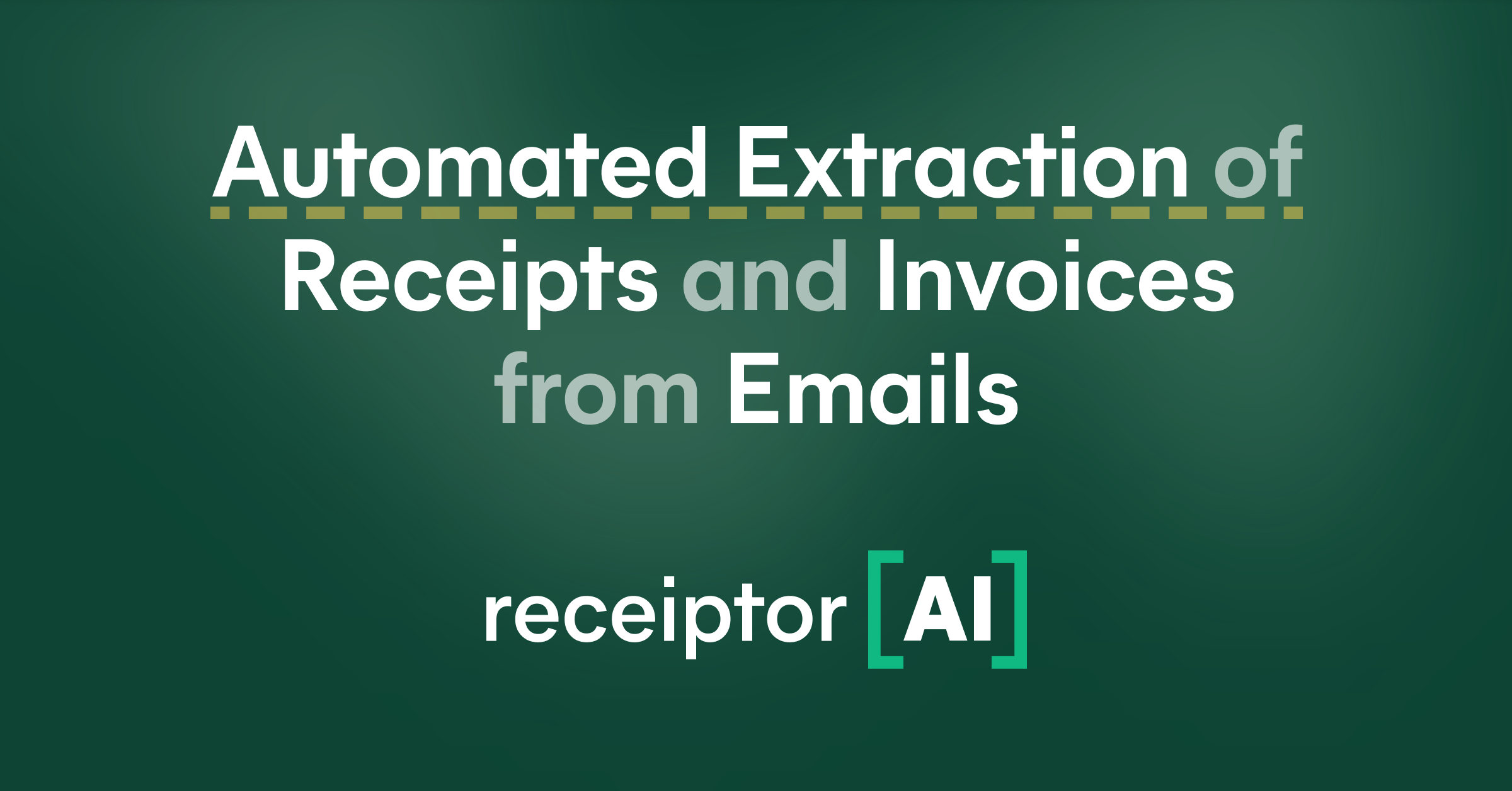 Receiptor AI - AI Tool in Finance category